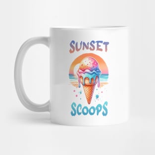 Sunset Scoops Mug